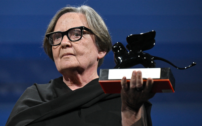Agnieszka Holland ze Specjalną Nagrodą Jury podczas 80. festiwalu filmowego w Wenecji