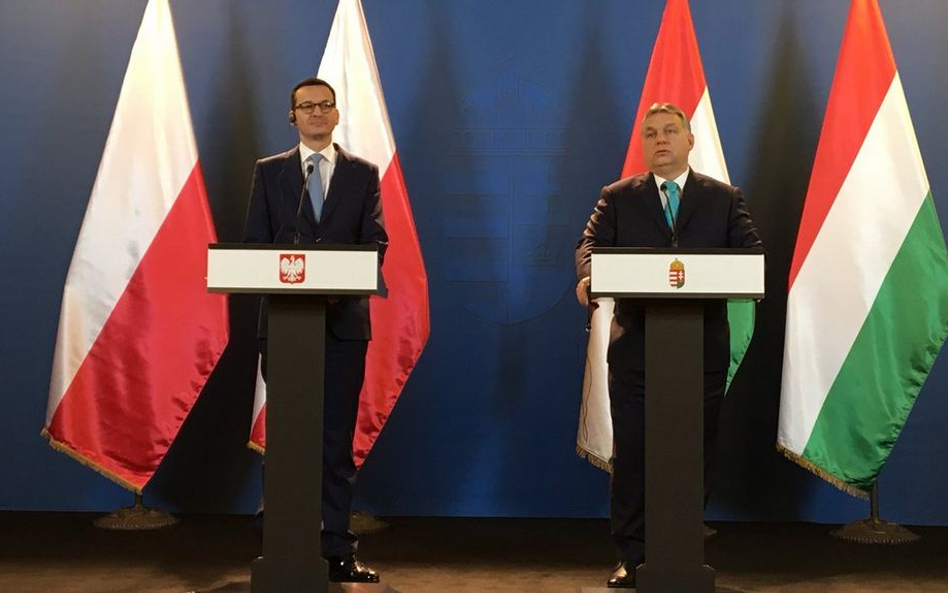 Orban: Dobrze rozpocząć rok od wizyty przyjaciół
