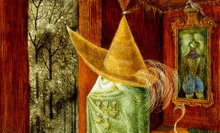 Na wystawie "Jesteś w sercu zmiany. Surrealizm i antyfaszyzm" w Muzeum Sztuki Nowoczesnej. Remedios 