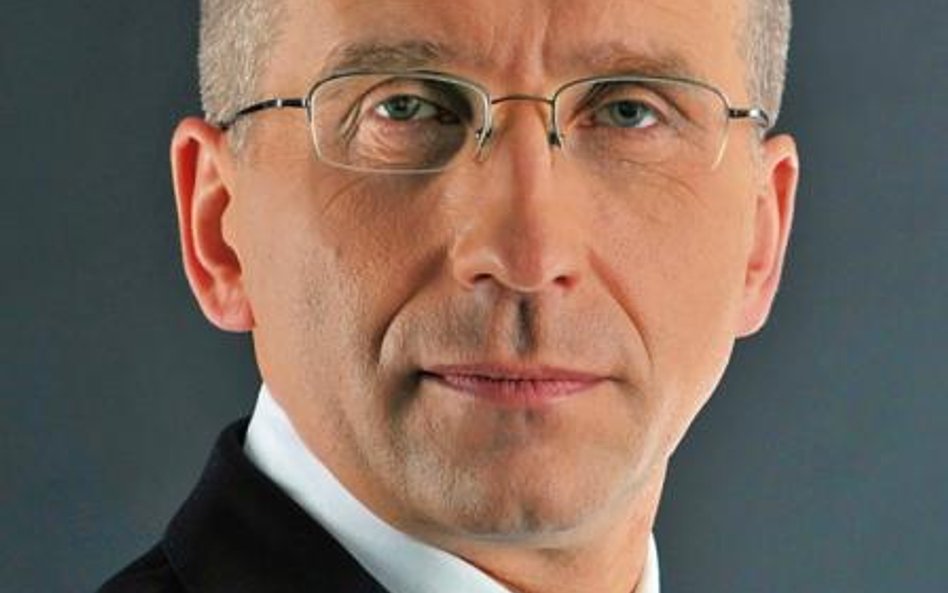 Maciej Owczarek, prezes poznańskiej Enei
