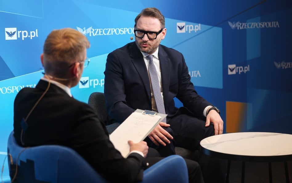 Dr Szymon Paweł Moś, prezes PSG, podkreśla, że paliwo gazowe zapewni poprawne i bezpieczne przeprowa