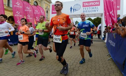 Festiwal biegowy: Będzie pierwszy tort