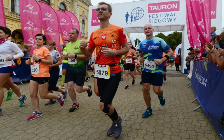 Festiwal biegowy: Będzie pierwszy tort