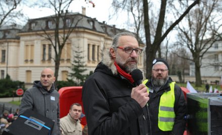 Mateusz Kijowski o braku demokracji w Polsce