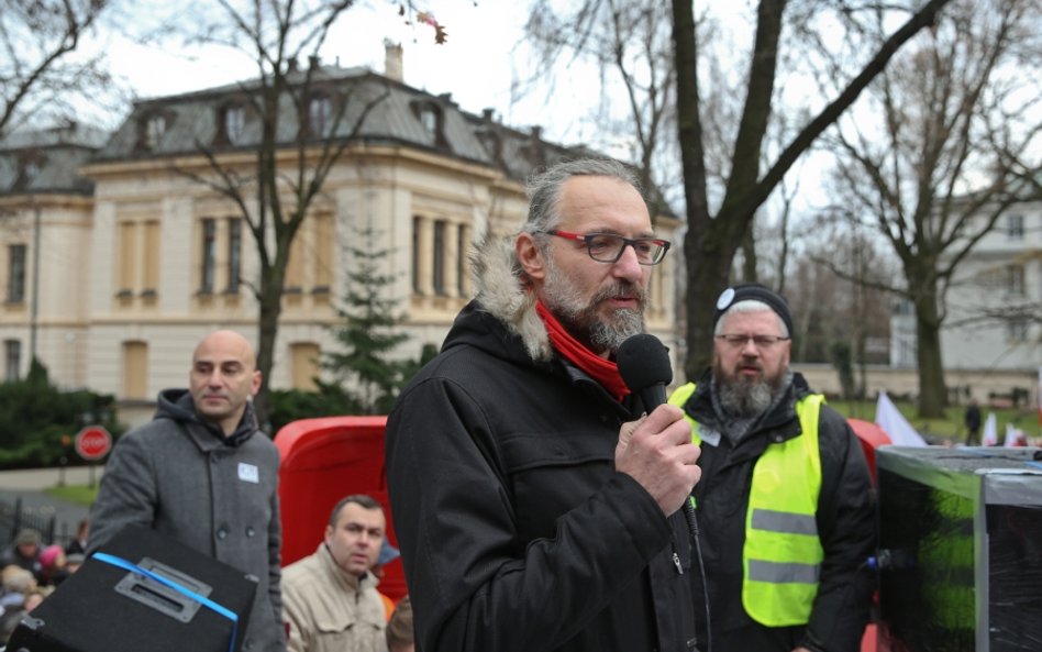 Założyciel KOD: Szanujemy zwycięstwo PiS