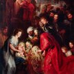 Peter Paul Rubens "Pokłon Trzech Króli"