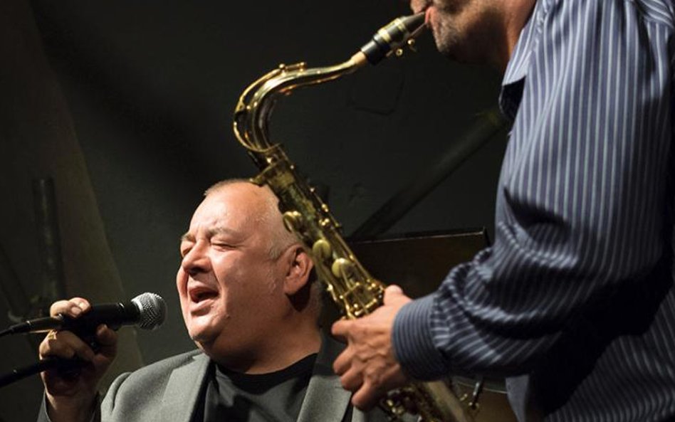 Stanisław Soyka i Tomasz Grzegorski