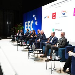 Uczestnicy debaty rozmawiali o wyzwaniach, na które działające w Polsce spółki energetyczne będą mus