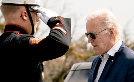 Joe Biden ostrzega, że Rosja może użyć broni chemicznej i biologicznej