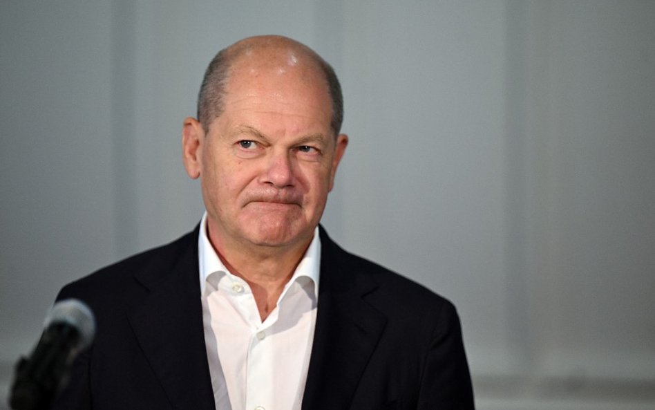 Kanclerz Niemiec Olaf Scholz