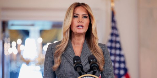 Zaskakujący ruch Melanii Trump. Wydała oświadczenie ws. relacji z Epsteinem