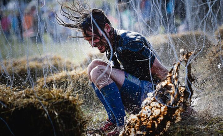 Zawodnicy startujący w wyścigu „Tough Viking” na dystansie 12 kilometrów mogą się spodziewać przeszk