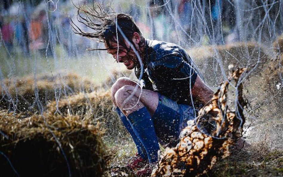 Zawodnicy startujący w wyścigu „Tough Viking” na dystansie 12 kilometrów mogą się spodziewać przeszk