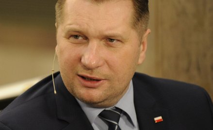 Minister edukacji i nauki Przemysław Czarnek