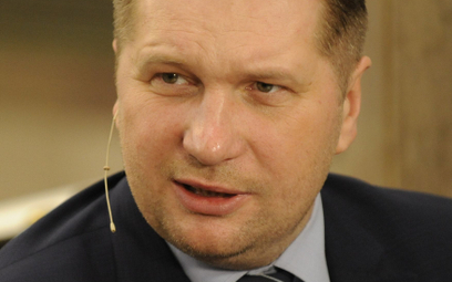 Minister Czarnek zapewnia, że we wrocławskiej operze "Majteczek w kropeczki" nie słuchał