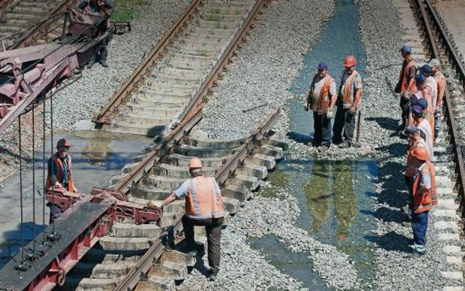 Rozpoczynające się w lipcu inwestycje na wielkopolskich torach pochłoną łącznie prawie 1,8 miliarda 