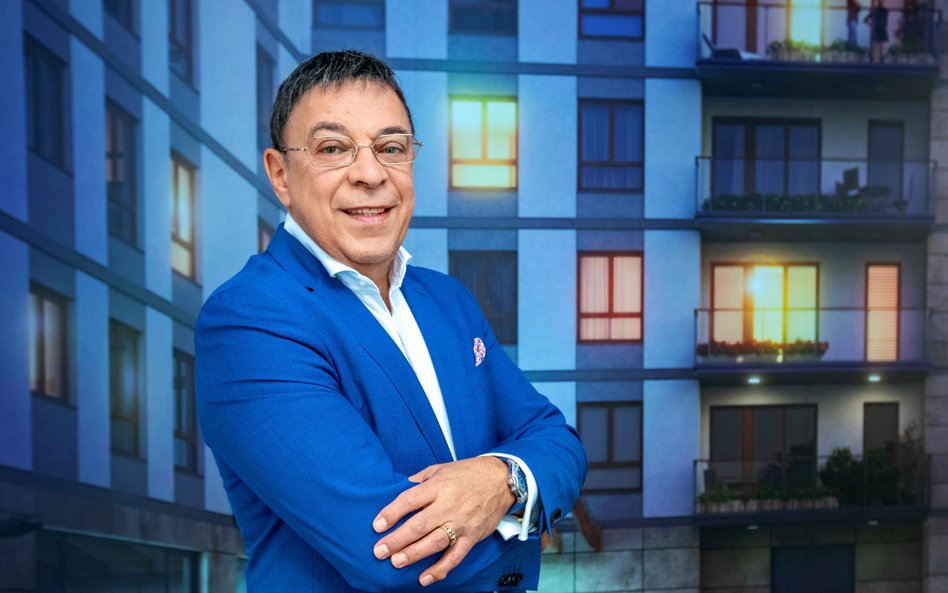 Oscar Kazanelson, przewodniczącym rady nadzorczej ROBYG.