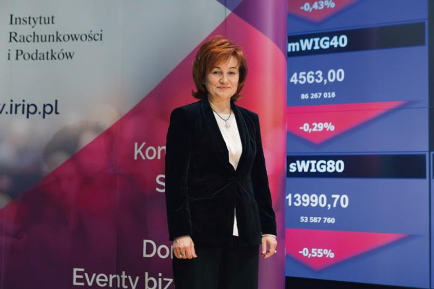 Małgorzata Gula, prezes Instytutu Rachunkowości i Podatków, przedstawiła m.in. zasady rankingu.