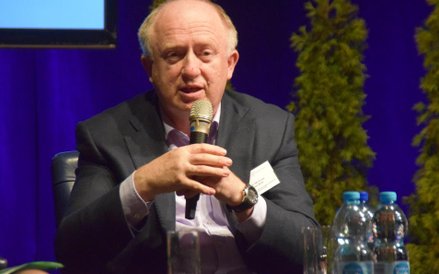 Herbert Wirth, były prezes koncernu miedziowego KGHM, a obecnie pracownik naukowy w Zakładzie Ekonom