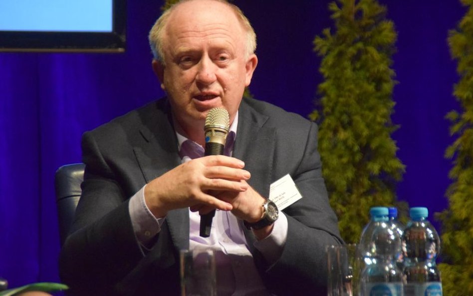 Herbert Wirth, były prezes koncernu miedziowego KGHM, a obecnie pracownik naukowy w Zakładzie Ekonom