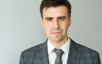 Mateusz Pawlak, redaktor "Rzeczpospolitej"