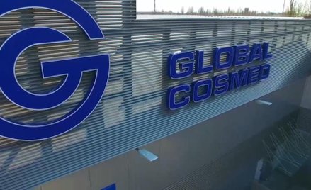 Spadek zysków Global Cosmed