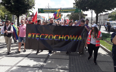 Pierwszy Marsz Równości w Częstochowie. Bez ekscesów