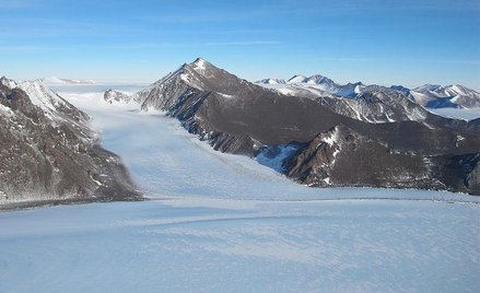 Jezioro pod Antarktydą