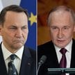 Radosław Sikorski i Władimir Putin