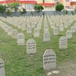 Groby Kurdów zamordowanych w Halabdży
