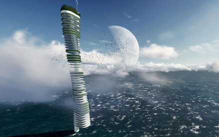 Turning Office, autorzy projektu: Magdalena Dolot, Magdalena Bernardyn, Wydział Architektury, Polite