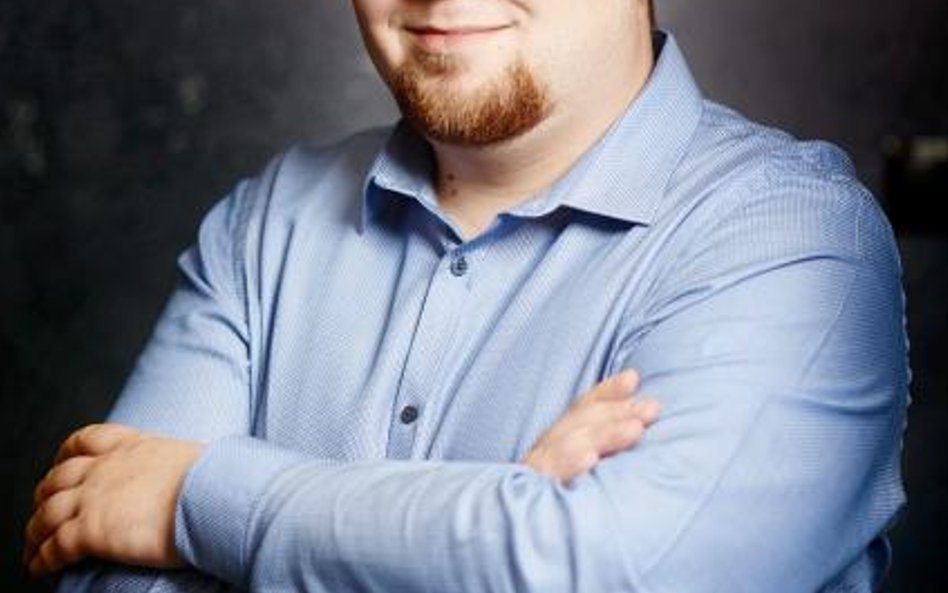 Borys Baran, współzałożyciel firmy Just Chopped