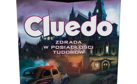 „Cluedo: Zdrada w posiadłości Tudorów”, dystr. Hasbro