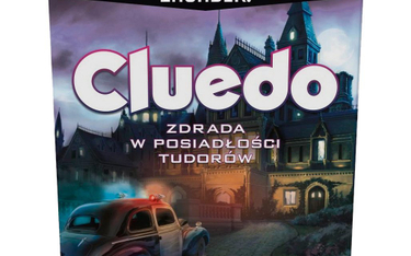 „Cluedo: Zdrada w posiadłości Tudorów”, dystr. Hasbro