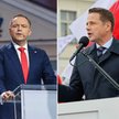 Karol Nawrocki i Rafał Trzaskowski