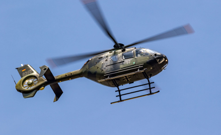 Incydent na Morzu Bałtyckim. Załoga rosyjskiego statku wystrzeliła racę w stronę śmigłowca Bundesweh