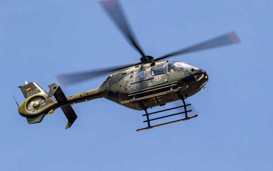 Incydent na Morzu Bałtyckim. Załoga rosyjskiego statku wystrzeliła racę w stronę śmigłowca Bundeswehry