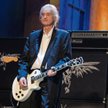 Jimmy Page podczas ceremonii Rock and Roll Hall Fame, Cleveland, 2009.