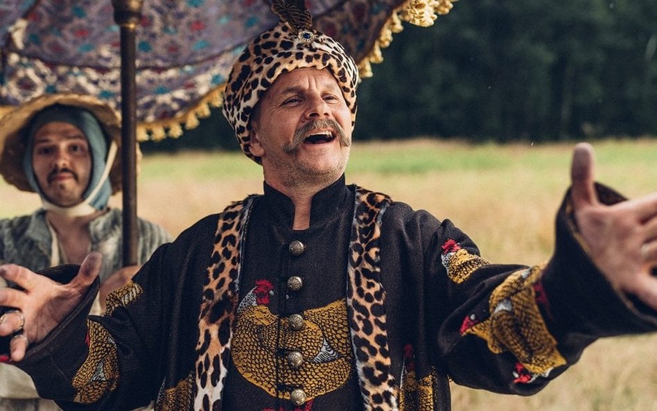 Bartomiej Topa jako Jan Paweł Adamczewski
