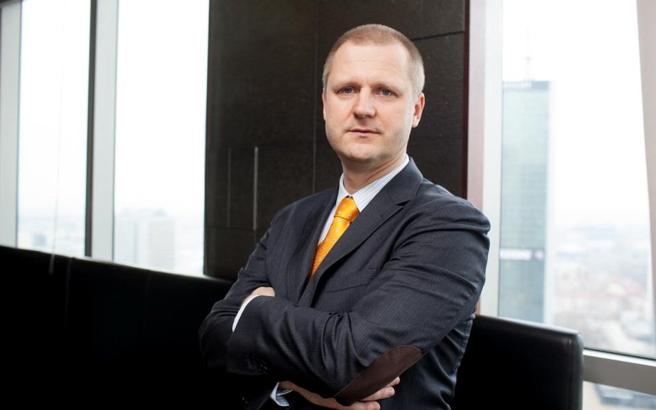 Waldemar Wasiluk, wiceprezes Victoria Dom