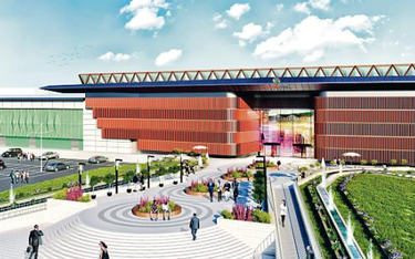 Kumsmall Factory w Turcji, liczące 180 tys. mkw., będzie największym centrum handlowym w Europie otw