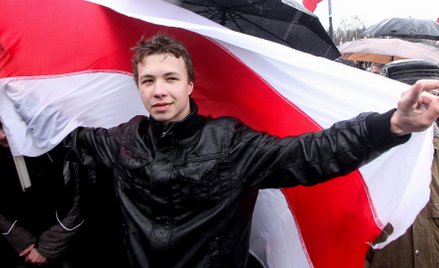 Raman Pratasiewicz ma 26 lat. Tyle rządzi Białorusią Aleksander Łukaszenko