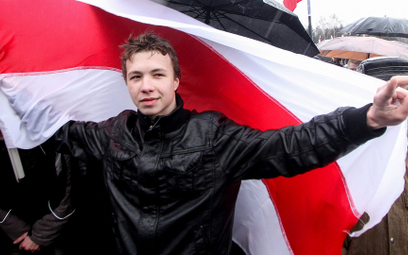 Raman Pratasiewicz ma 26 lat. Tyle rządzi Białorusią Aleksander Łukaszenko