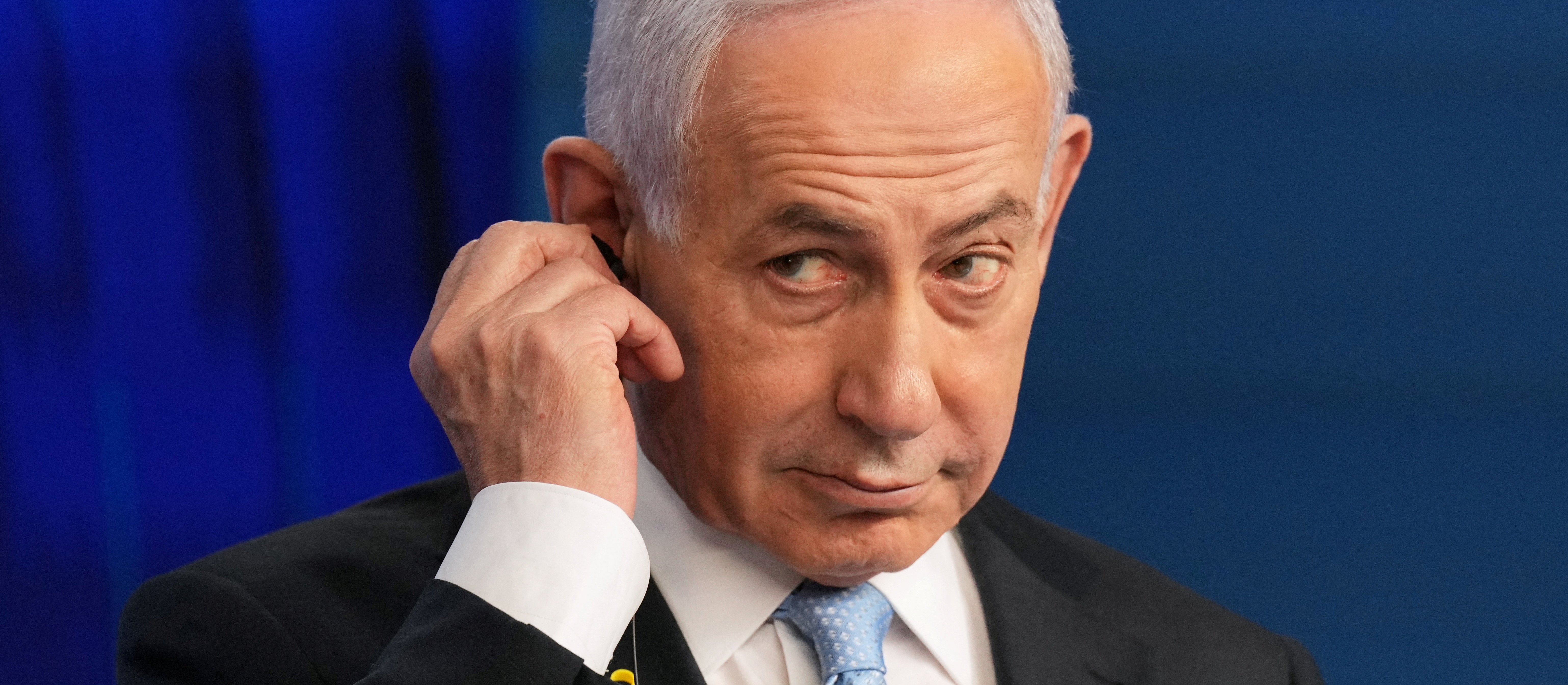 „Wyglądał na spanikowanego”. Poważne oskarżenia byłego rzecznika wobec Beniamina Netanjahu