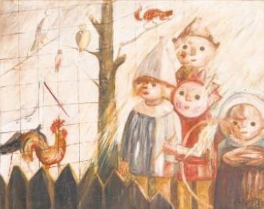 4,4 mln zł zapłacono za obraz Tadeusza Makowskiego.