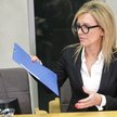 Prokurator Ewa Wrzosek na posiedzeniu sejmowej Komisji Śledczej ds. inwigilacji systemem Pegasus