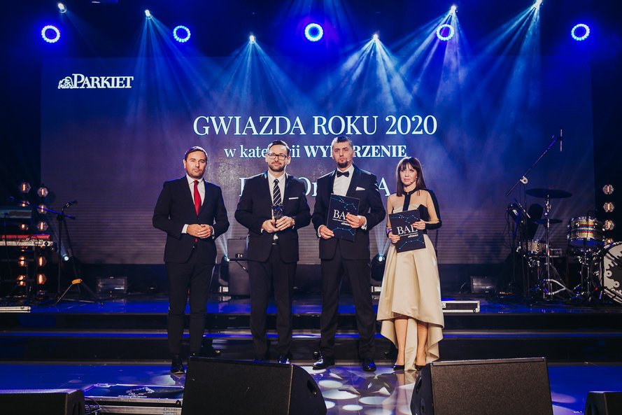 Tomasz Styczyński, wiceprezes Pekao, Daniel Obajtek, prezes PKN Orlen, Andrzej Stec, redaktor naczel