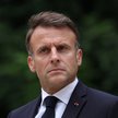 Prezydent Francji Emmanuel Macron