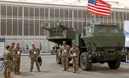 Łotwa zapytała USA o możliwość zakupu systemów HIMARS