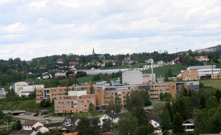 Jedna z dwóch norweskich elektrowni jądrowych znajduje się w miasteczku Kjeller